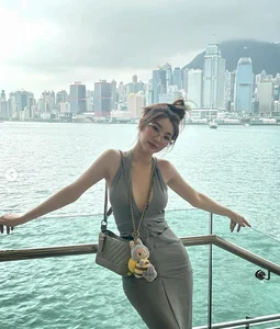 Bold Fashion Statements: Thai Influencer Stuns at High-Profile Event with Daring Style - image 2