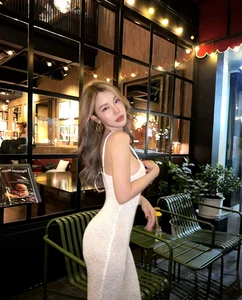 Bold Fashion Statements: Thai Influencer Stuns at High-Profile Event with Daring Style - image 0