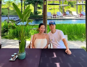 Vietnamese Singer Lê Hiếu and Wife Share Romantic Travel Moments - image 1