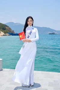 Miss Universe Vietnam Contestants Shine in Exquisite Traditional Ao Dai Collections - image 9