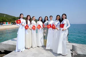 Miss Universe Vietnam Contestants Shine in Exquisite Traditional Ao Dai Collections - image 5