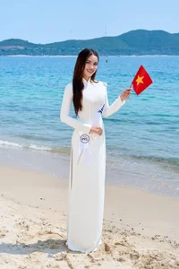 Miss Universe Vietnam Contestants Shine in Exquisite Traditional Ao Dai Collections - image 11