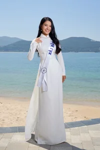Miss Universe Vietnam Contestants Shine in Exquisite Traditional Ao Dai Collections - image 6