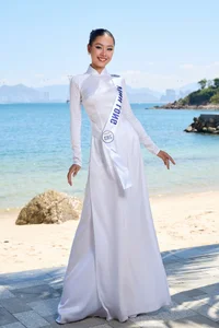 Miss Universe Vietnam Contestants Shine in Exquisite Traditional Ao Dai Collections - image 7
