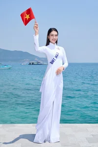 Miss Universe Vietnam Contestants Shine in Exquisite Traditional Ao Dai Collections - image 4