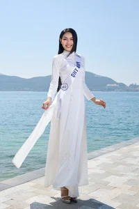Miss Universe Vietnam Contestants Shine in Exquisite Traditional Ao Dai Collections - image 10