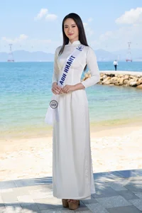 Miss Universe Vietnam Contestants Shine in Exquisite Traditional Ao Dai Collections - image 2