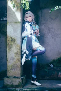Stunning Firefly Honkai Star Rail Cosplay by Shuang Yue Shimo (霜月shimo) – Full 27P High-Quality Image Gallery - image 4