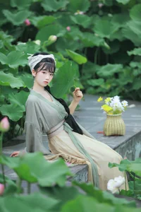 Elegant Portraiture: YiTuYu Art Language Vol.7196 Featuring the Stunning Zhou Zhou Ay - image 17