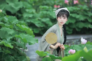 Elegant Portraiture: YiTuYu Art Language Vol.7196 Featuring the Stunning Zhou Zhou Ay - image 20