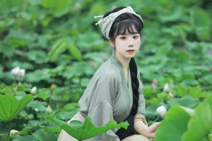 Elegant Portraiture: YiTuYu Art Language Vol.7196 Featuring the Stunning Zhou Zhou Ay - image 5