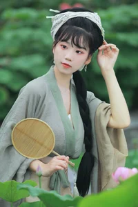 Elegant Portraiture: YiTuYu Art Language Vol.7196 Featuring the Stunning Zhou Zhou Ay - image 7