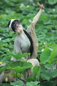 Elegant Portraiture: YiTuYu Art Language Vol.7196 Featuring the Stunning Zhou Zhou Ay - image 21