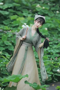 Elegant Portraiture: YiTuYu Art Language Vol.7196 Featuring the Stunning Zhou Zhou Ay - image 10