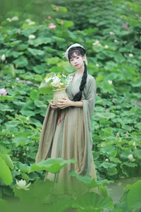 Elegant Portraiture: YiTuYu Art Language Vol.7196 Featuring the Stunning Zhou Zhou Ay - image 23