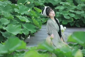 Elegant Portraiture: YiTuYu Art Language Vol.7196 Featuring the Stunning Zhou Zhou Ay - image 14