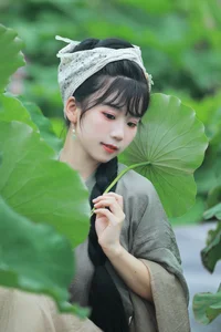 Elegant Portraiture: YiTuYu Art Language Vol.7196 Featuring the Stunning Zhou Zhou Ay - image 9