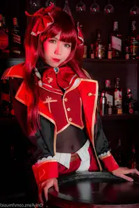 Coser lMusicl's Alluring Marine Senchou Cosplay (25P) - Captivating Hololive VTuber Pirate Captain - image 0