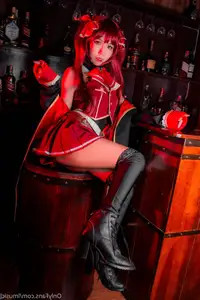 Coser lMusicl's Alluring Marine Senchou Cosplay (25P) - Captivating Hololive VTuber Pirate Captain - image 9