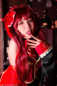 Coser lMusicl's Alluring Marine Senchou Cosplay (25P) - Captivating Hololive VTuber Pirate Captain - image 1