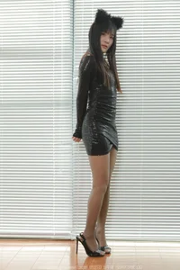IESS No.1657 Wan Ping: Sophisticated Elegance and Artistic Hosiery Portraits - image 70