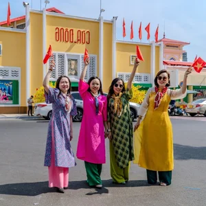 Discover the Stunning New Look of Ben Thanh Market: Ho Chi Minh City's Iconic Landmark Renovated for Travelers and Locals - image 2