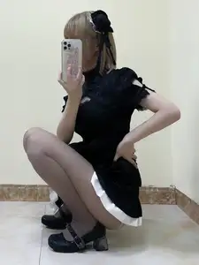 You Ai Youmeko: Captivating Maid Chinese Girl Cosplay by 幼愛Youmeko - image 3