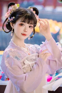 YiTuYu Art Language Vol.4202: Captivating Portrait Gallery Featuring Si Yan Bu Chi Bao Zi - image 1