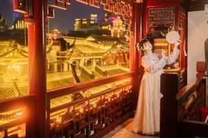 YiTuYu Art Language Vol.4202: Captivating Portrait Gallery Featuring Si Yan Bu Chi Bao Zi - image 0