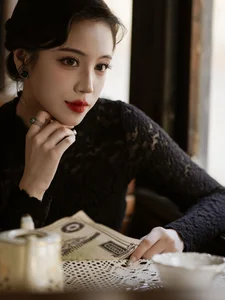 Artistic Portraiture with Er Jia Liu in YiTuYu Art Language Vol.6463 - image 1