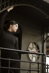 Artistic Portraiture with Er Jia Liu in YiTuYu Art Language Vol.6463 - image 11