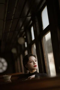 Artistic Portraiture with Er Jia Liu in YiTuYu Art Language Vol.6463 - image 10