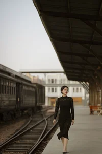 Artistic Portraiture with Er Jia Liu in YiTuYu Art Language Vol.6463 - image 12