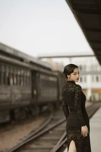 Artistic Portraiture with Er Jia Liu in YiTuYu Art Language Vol.6463 - image 17