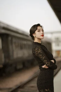 Artistic Portraiture with Er Jia Liu in YiTuYu Art Language Vol.6463 - image 22
