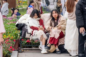 Capturing the Spirit of Tet: Traditional New Year Photography Trends in Hanoi - image 5