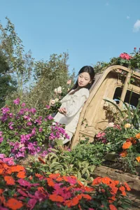 YiTuYu Art Language Vol.7973 Hu Die Mei Mei: Captivating Beauty and Creative Art Photography - image 26