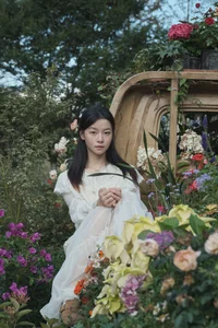 YiTuYu Art Language Vol.7973 Hu Die Mei Mei: Captivating Beauty and Creative Art Photography - image 13