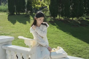 YiTuYu Art Language Vol.7973 Hu Die Mei Mei: Captivating Beauty and Creative Art Photography - image 17