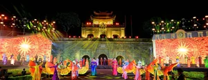 Elegant Vietnamese Ao Dai Inspired by International Artistry Featuring Meritorious Artist Chieu Xuan - image 6