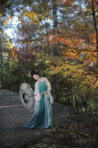 YiTuYu Art Language Vol.8085 Featuring Model Yu Jin - 25P Collection - image 16