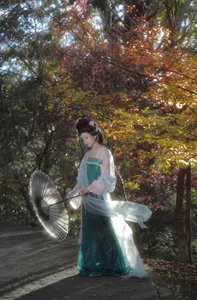 YiTuYu Art Language Vol.8085 Featuring Model Yu Jin - 25P Collection - image 22