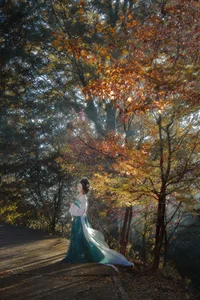 YiTuYu Art Language Vol.8085 Featuring Model Yu Jin - 25P Collection - image 13