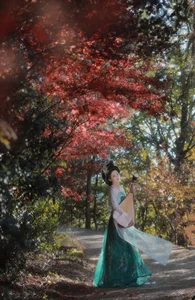 YiTuYu Art Language Vol.8085 Featuring Model Yu Jin - 25P Collection - image 10