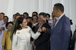 New Thai Prime Minister Paetongtarn Shinawatra Receives Royal Decree - image 9