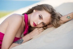 Iconic Beauty: A Deep Dive into the High-Fashion Portfolio of Supermodel Anastasia Scheglova - image 14