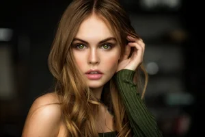 Iconic Beauty: A Deep Dive into the High-Fashion Portfolio of Supermodel Anastasia Scheglova - image 10
