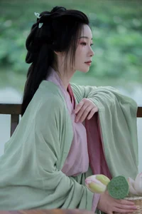 YiTuYu Art Language Vol.4840 Featuring Mu Jing Shu Digital Portrait Gallery - image 4
