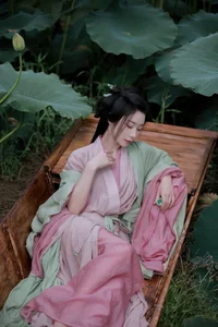 YiTuYu Art Language Vol.4840 Featuring Mu Jing Shu Digital Portrait Gallery - image 12