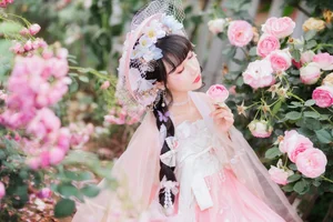 Elegant Portraiture in YiTuYu Art Language Vol.4270 featuring Qi Luo Sheng De Xiao Su Su - image 21